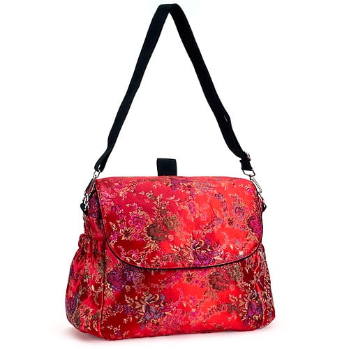 asian inspired diaper bags Lesbian boss strap
